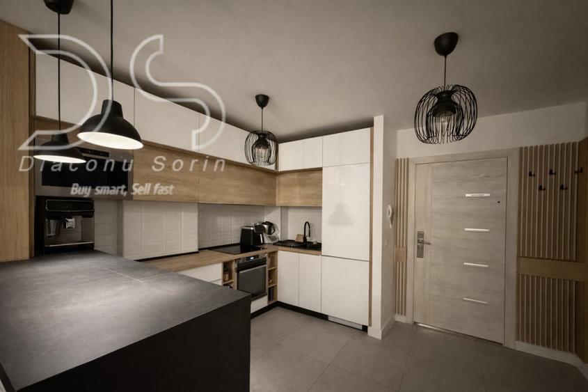 Apartament cu 2 camere decomandat, mobilat în Mamaia-Sat