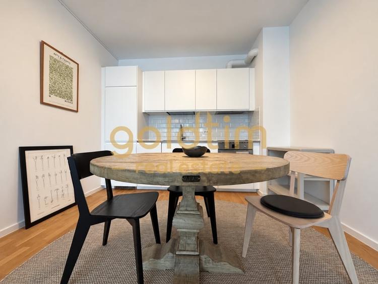 Apartament cu 2 camere decomandat, mobilat în Băneasa