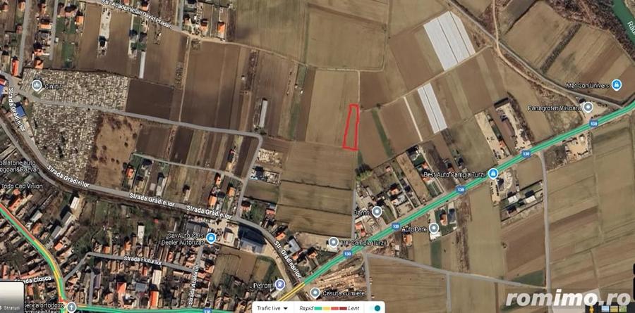 Teren de 2200 mp, în Central