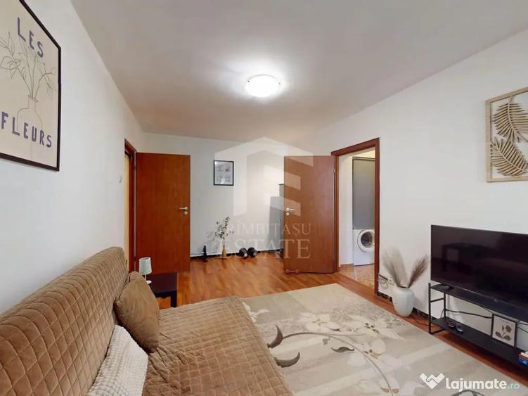 Apartament cu 2 camere semidecomandat în Cotroceni