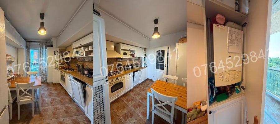 Apartament 3 camere,bloc 2008,Hydra Residence,Voluntari,Str. Galata 55 - 12