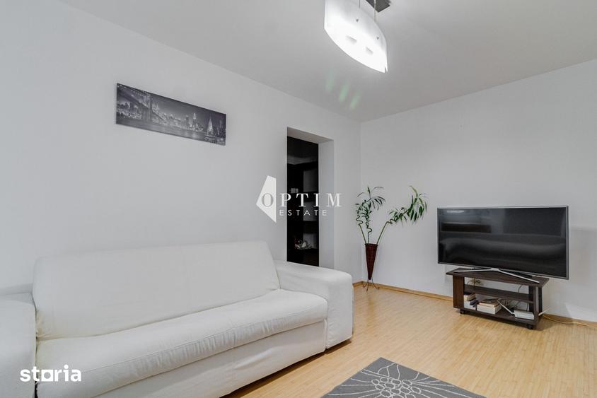 NOU! 2 camere LUMINOS, 43 mp, zona verde si linistita! Aleea Somesulu - 2