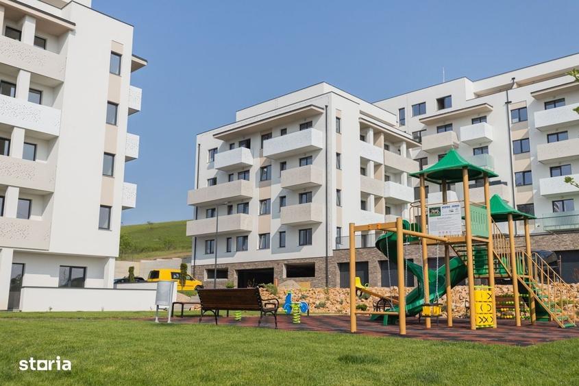 Apartament cu 3 camere în Apahida