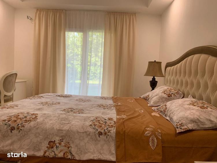 Apartament cu 3 camere semidecomandat în Ștefăneștii de Jos