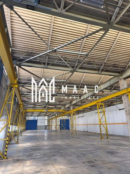 Spațiu industrial, de 1,783 mp, în Est