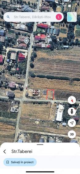 Teren de inchiriat 220 mp Magurele-Darasti Ilfov - 1