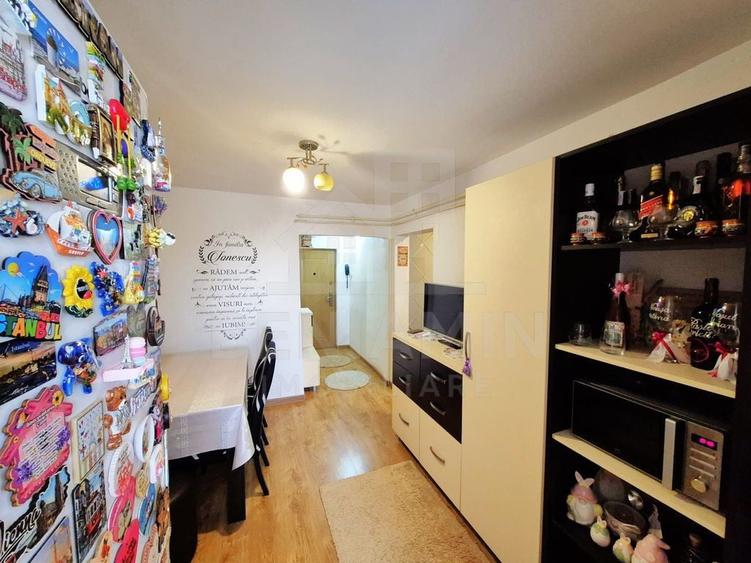 Apartament cu 2 camere semidecomandat în Craiovița Nouă