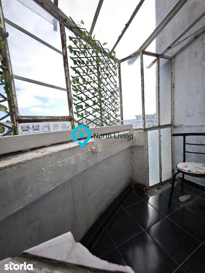 Apartament cu 2 camere semidecomandat în Decebal