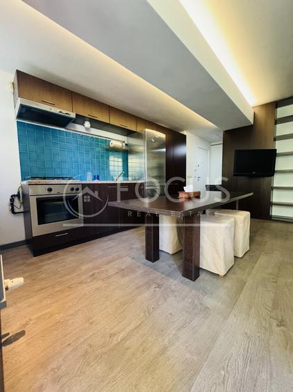 Apartament cu 2 camere semidecomandat, mobilat în Floreasca