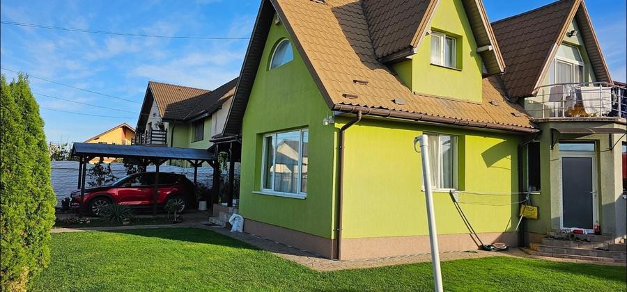 Casă individuală cu 4 camere cu Piscina în Săcălaz