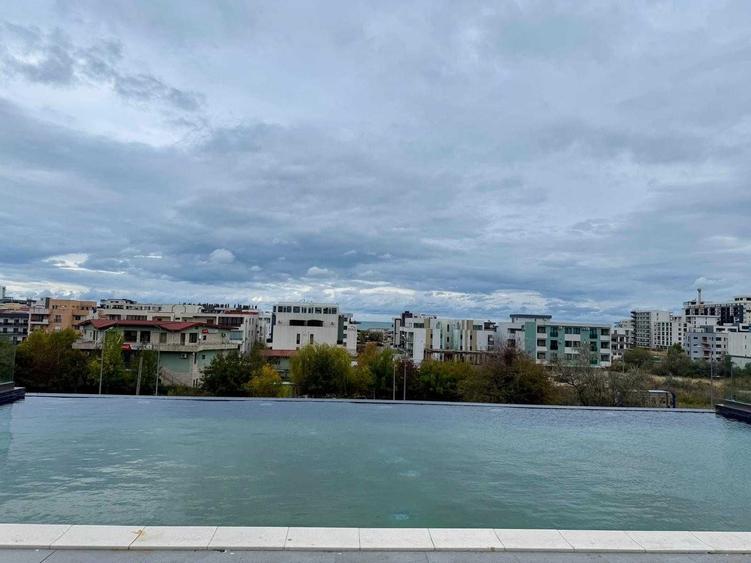 Apartament cu 2 camere semidecomandat în Nord