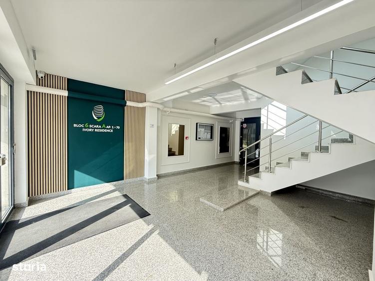 Apartament 2 camere, Ivory Residence.Luminos, mobilat si utilat. - 10