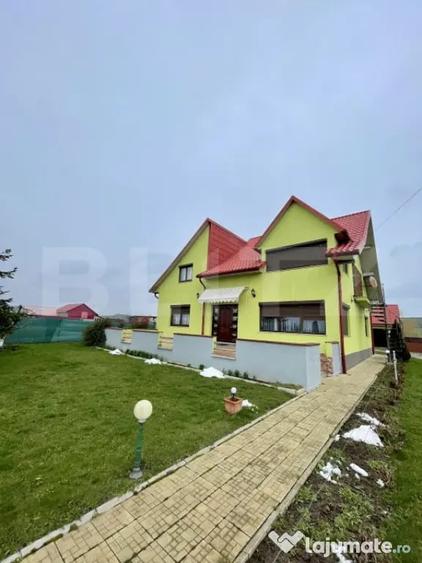 Casă cu 5 camere cu Teren 9300 Mp în Vadu Moldovei