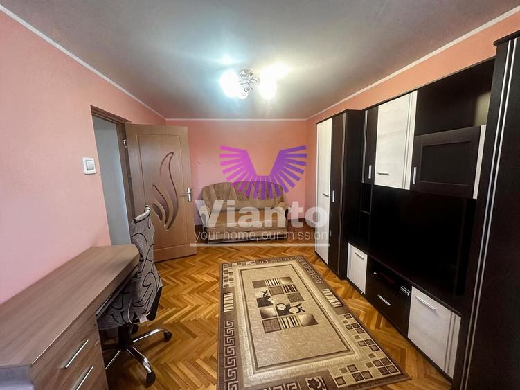Apartament cu 2 camere decomandat, mobilat în Vasile Aaron