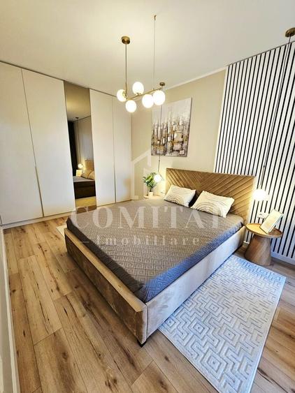 Apartament cu 2 camere semidecomandat, mobilat în Florești
