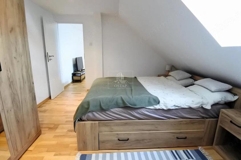Apartament cu 4 camere decomandat în Central