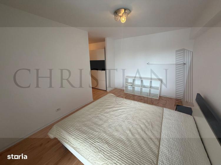 Apartament cu 2 camere decomandat, mobilat în Pajura