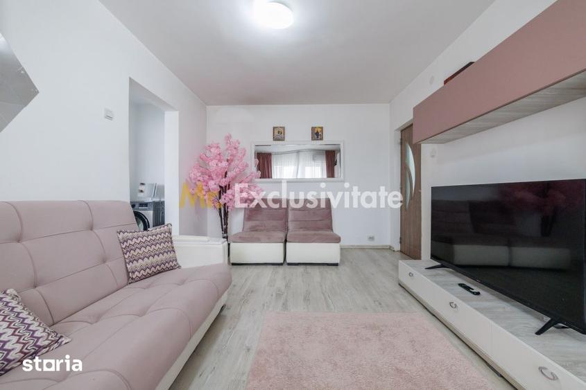 Apartament cu 2 camere semidecomandat în Exercițiu