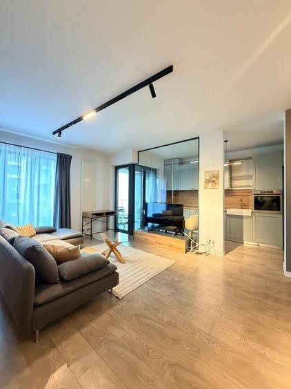 Apartament cu 2 camere, mobilat în Aviației