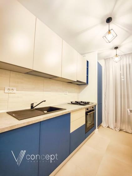 Apartament cu 2 camere decomandat, mobilat în Aviației