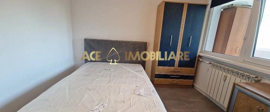 Apartament cu 2 camere semidecomandat, mobilat în Mihai Bravu