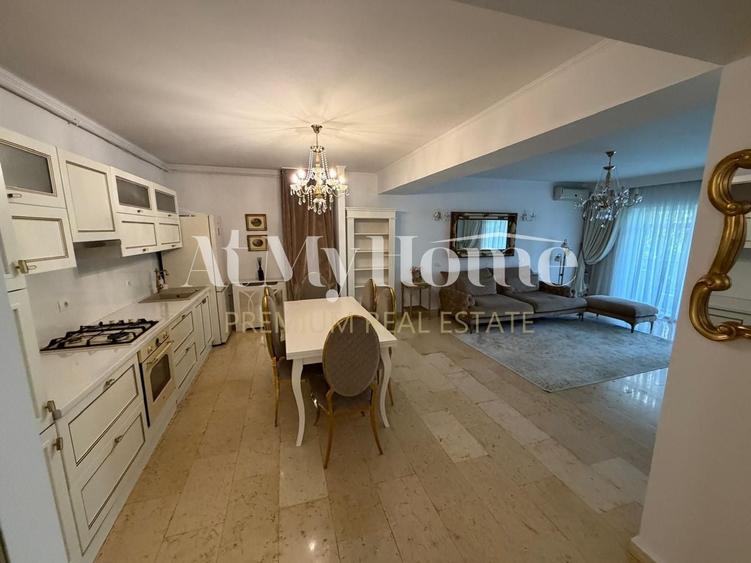 Apartament spatios cu 2 camere, mobilat, terasa, parcare Aviatiei-Herastrau - 2