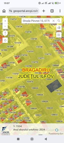 Teren Construcții intravilan de 3092 mp, în Central
