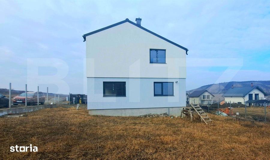 Pret promotional-Casa individuala 120 mp utili, 4 camere, 500 mp teren - 18
