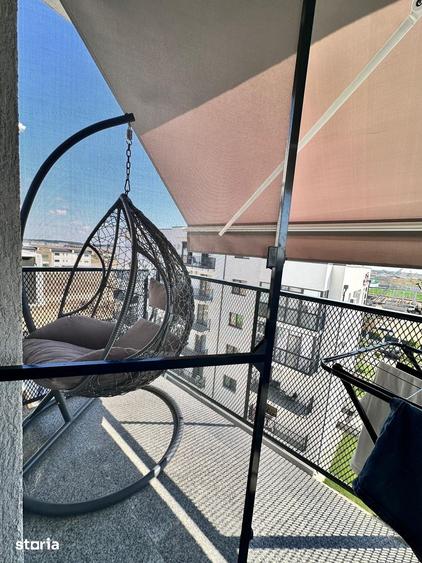 Apartament cu 2 camere decomandat în Dobroești