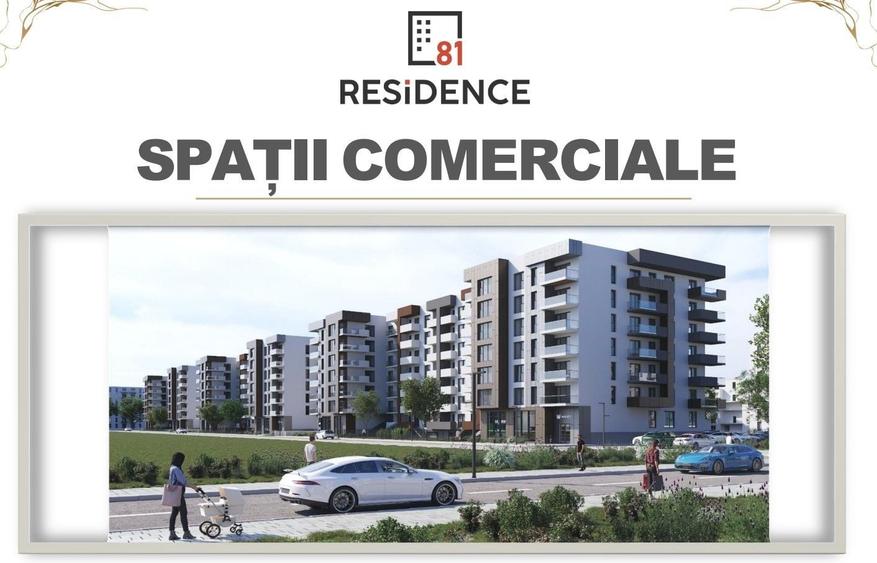 Spațiu comercial, de 104 mp, în Sud