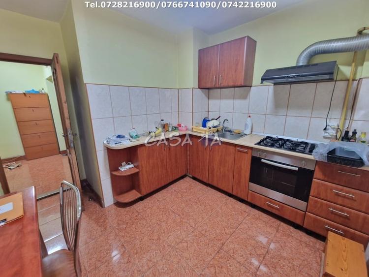 Apartament cu 2 camere decomandat în Central