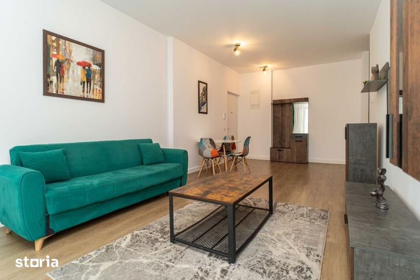Apartament cu 2 camere decomandat, mobilat în Tudor Vladimirescu