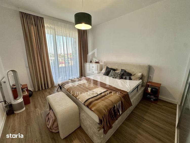 Apartament cu 2 camere semidecomandat în Între Lacuri