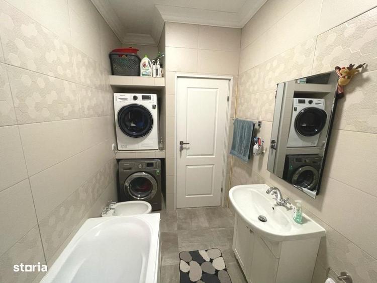 Apartament cu 3 camere, mobilat în Central
