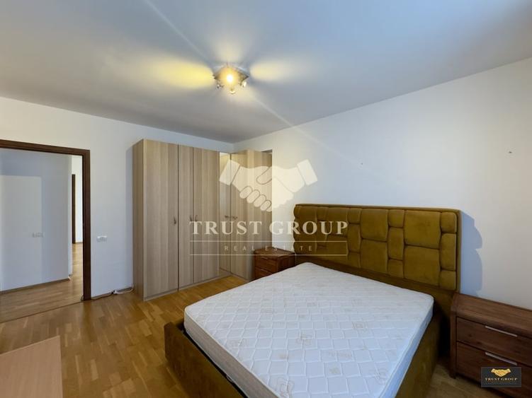 Apartament cu 3 camere decomandat, mobilat în Herăstrău
