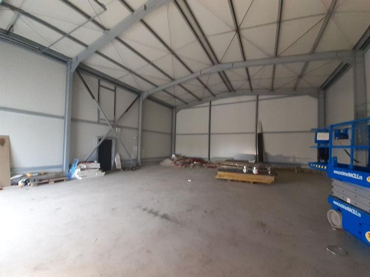 Spațiu industrial, de 293 mp, în 23 August (Cațelul)