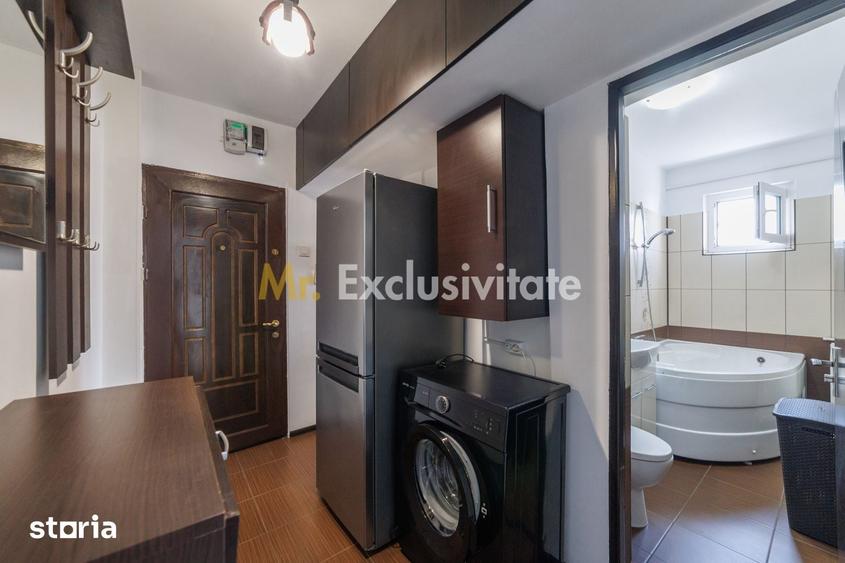 Apartament cu 2 camere semidecomandat în Banat