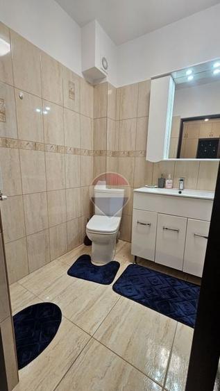 Apartament cu 2 camere decomandat, mobilat în Calea Romanului