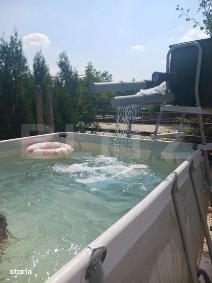Casă cu 8 camere cu Teren 28000 Mp în Ceptura