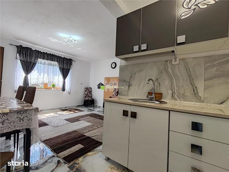 Casă cu 2 camere în Tărlungeni