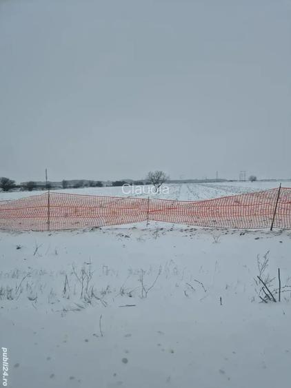 Teren de 2300 mp, în Dărăști-Ilfov
