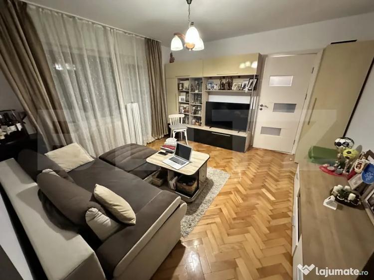 Apartament cu 2 camere semidecomandat în Ultracentral
