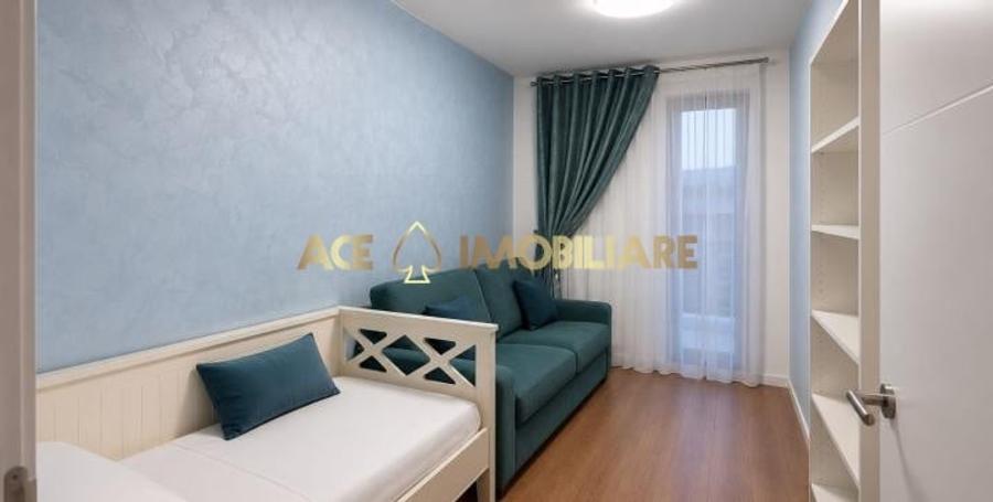 Apartament cu 3 camere semidecomandat, mobilat în Străulești