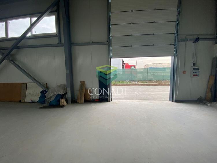 Spațiu industrial, de 3,241 mp, în Est