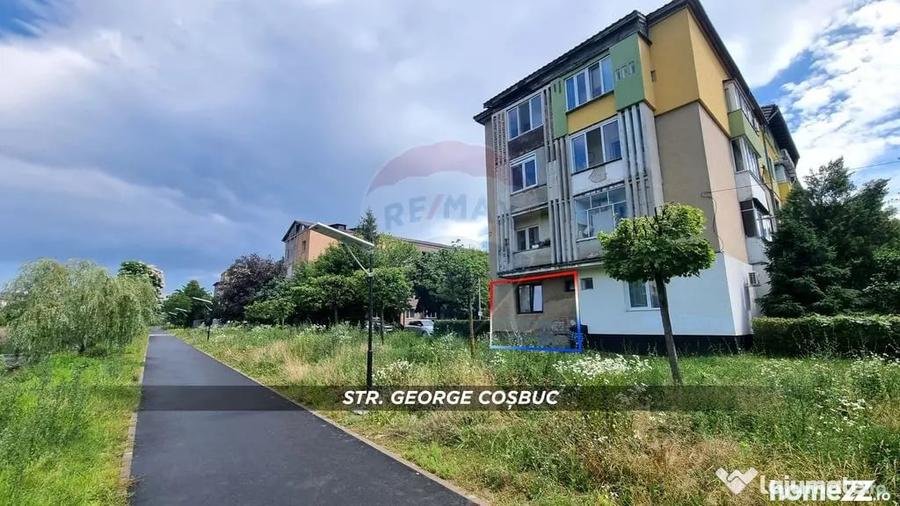 Spațiu comercial, de 48 mp, în Central