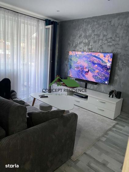 Apartament cu 2 camere semidecomandat în Săsar