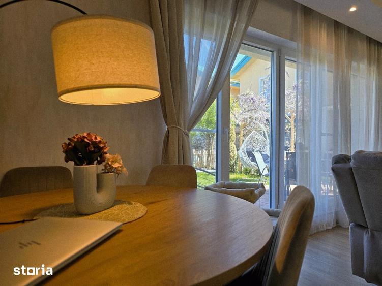 Casă cu 4 camere cu Teren 150 Mp în Ștefăneștii de Jos
