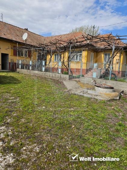Casă individuală cu 3 camere cu Canalizare în Ceanu Mic
