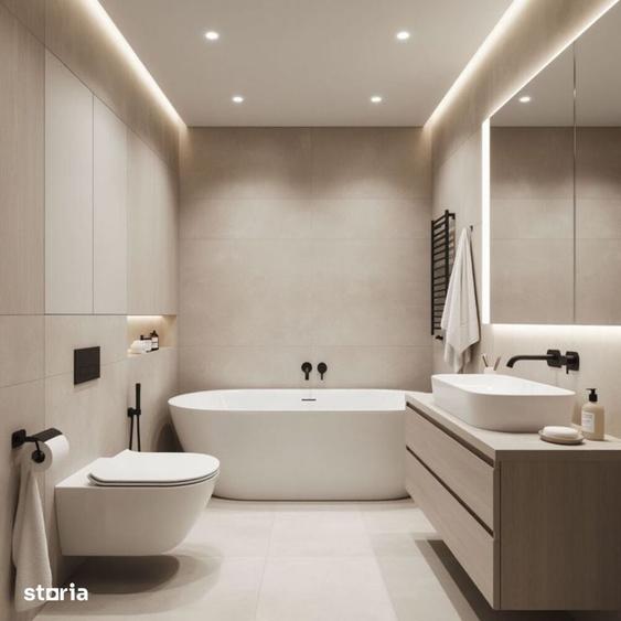 Apartament cu 2 camere în Chiajna — fotografia 2