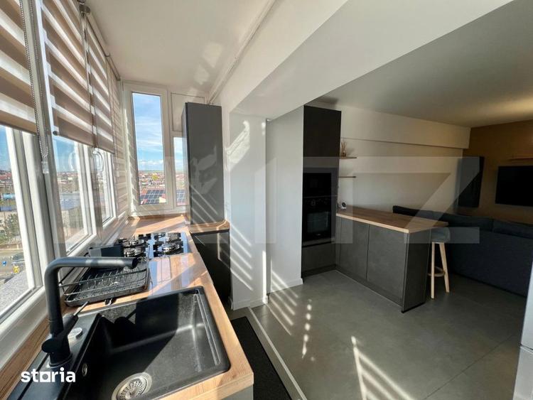 Apartament cu 2 camere în Rovine
